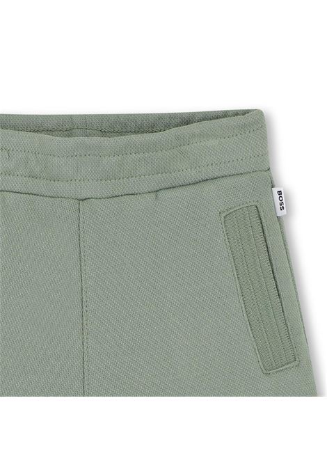 Completo t-shirt e bermuda  HUGO BOSS KIDS | J5285164U